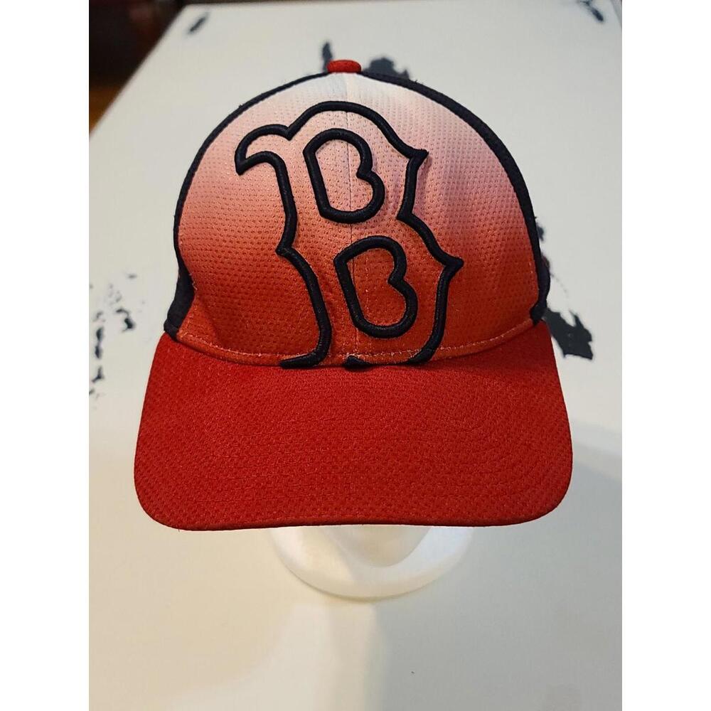 Boston Red Sox Dustin Pedroia #15 Ball Cap New Era Embroidered Signature S/M GUC